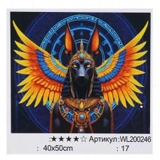 Картина по номерам WToys 40x50 светится в темноте