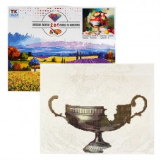 Алмазная мозаика TK Group B 70240 Ваза с фруктами 40х50 см