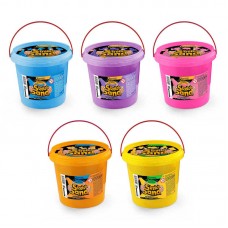 Кинетический песок Danko Toys Stretch Sand 700 г разноцветный