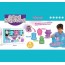 Кинетический песок для творчества BabyToys YY 1684 800г разные цвета