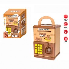 Копилка BabyToys 999-13 капибара со светом и музыкой