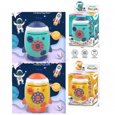 Скарбничка-сейф BabyToys MK 5401 ракета з музикою та кодом Скарбничка-сейф BabyToys MK 5401 ракета з музикою та кодом
