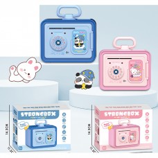 Копилка-сейф BabyToys MK 5721 с кодом, звуком и светом Копилка-сейф BabyToys MK 5721 с кодом, звуком и светом