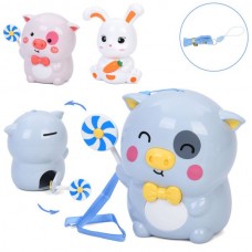 Детская копилка BabyToys MK 5767 с ключом, 3 вида