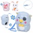 Детская копилка BabyToys MK 5767 с ключом, 3 вида