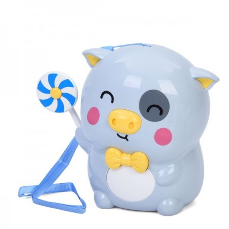 Детская копилка BabyToys MK 5767 с ключом, 3 вида