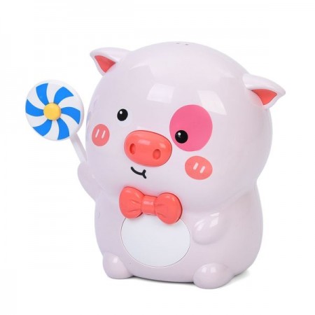 Детская копилка BabyToys MK 5767 с ключом, 3 вида