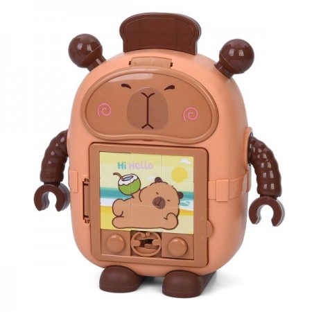 Копилка пазл BabyToys MK 5768 с картинкой для детей Копилка пазл BabyToys MK 5768 с картинкой для детей