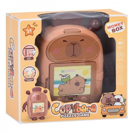 Копилка пазл BabyToys MK 5768 с картинкой для детей Копилка пазл BabyToys MK 5768 с картинкой для детей