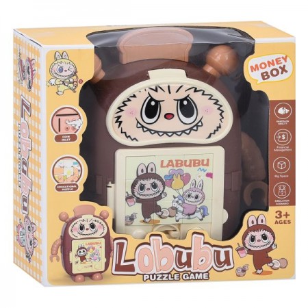 Копилка пазл BabyToys MK 5768 с картинкой для детей Копилка пазл BabyToys MK 5768 с картинкой для детей