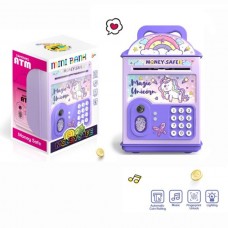 Копилка BabyToys WF-3020E единорог со светом и звуком