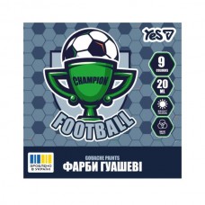 Краски гуашевые Yes Football 9 цв. 20 мл Краски гуашевые Yes Football 9 цв. 20 мл