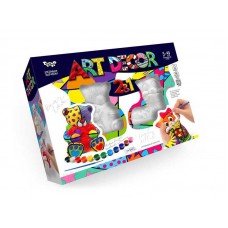 Набор для творчества Art Decor 2в1 Danko Toys разные цвета