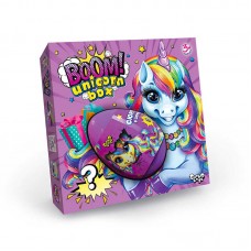 Творческий набор Danko Toys Boom Unicorn Box яйцо сюрприз Пони