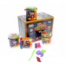 Тесто для лепки Danko Toys Fluoring 12 цветов, туба