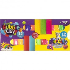 Креативна творчість "Air Clay+Bubble Clay" 12 шт+12 шт укр Креативна творчість "Air Clay+Bubble Clay" 12 шт+12 шт укр