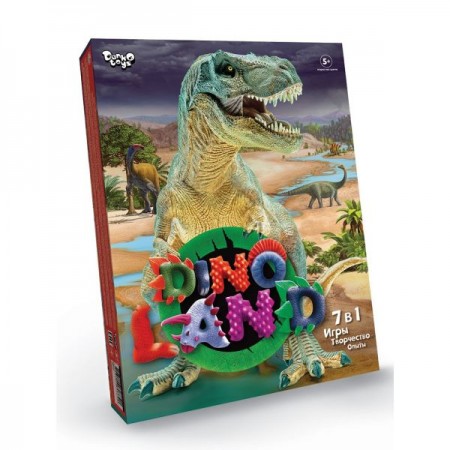 Креативное творчество "Dino Land 7 в 1" укр Креативное творчество "Dino Land 7 в 1" укр Креативное творчество "Dino Land 7 в 1" укр Креативное творчество "Dino Land 7 в 1" укр
