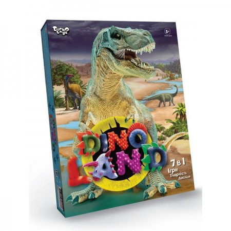 Креативное творчество "Dino Land 7 в 1" укр Креативное творчество "Dino Land 7 в 1" укр Креативное творчество "Dino Land 7 в 1" укр Креативное творчество "Dino Land 7 в 1" укр