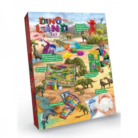 Креативное творчество "Dino Land 7 в 1" укр Креативное творчество "Dino Land 7 в 1" укр Креативное творчество "Dino Land 7 в 1" укр Креативное творчество "Dino Land 7 в 1" укр