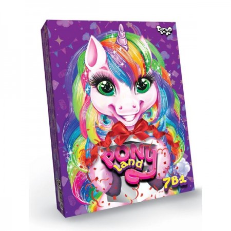 Креативное творчество "Pony Land 7 в 1" укр Креативное творчество "Pony Land 7 в 1" укр Креативное творчество "Pony Land 7 в 1" укр Креативное творчество "Pony Land 7 в 1" укр