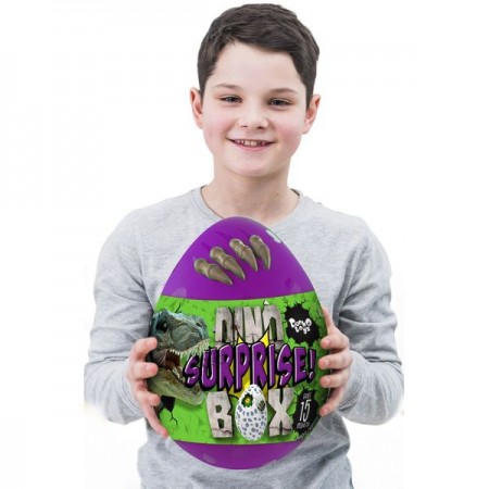 Креативне творчість ДАНКО ТОЙС "Dino Surprise Box" укр Креативне творчість ДАНКО ТОЙС "Dino Surprise Box" укр