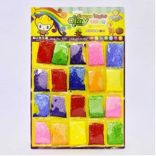 Пластилин шариковый BabyToys разноцветный 20 шт Пластилин шариковый BabyToys разноцветный 20 шт