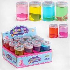 Лизун слайм акула BabyToys C 53113 різні кольори 12 шт