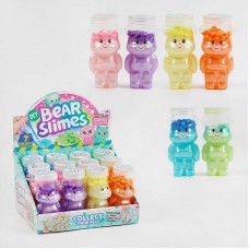 Лизун слайм BabyToys перламутровый набор 12 штук Лизун слайм BabyToys перламутровый набор 12 штук