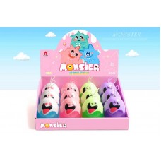 Слайм дитячий BabyToys C 66396, набір 12 штук, різні кольори