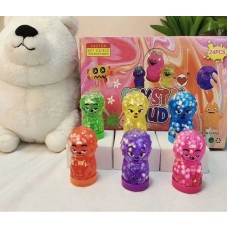 Лизун BabyToys різні кольори набір 24 штуки Лизун BabyToys різні кольори набір 24 штуки
