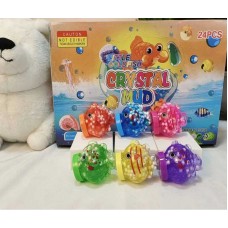Слайм BabyToys C 68858 різні кольори набір 24 шт Слайм BabyToys C 68858 різні кольори набір 24 шт