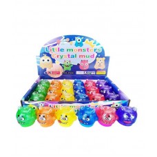 Лизун дитячий різнокольоровий набір 24 штуки BabyToys Лизун дитячий різнокольоровий набір 24 штуки BabyToys