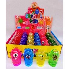 Лизун BabyToys 165540 різнокольоровий набір 24 штуки Лизун BabyToys 165540 різнокольоровий набір 24 штуки
