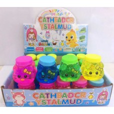 Слайм BabyToys різнокольоровий 24 штуки в наборі Слайм BabyToys різнокольоровий 24 штуки в наборі