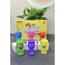 Слайм BabyToys різні кольори набір 24 штуки