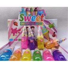 Слайм игрушка BabyToys код-165543 разные цвета 12 шт Слайм игрушка BabyToys код-165543 разные цвета 12 шт