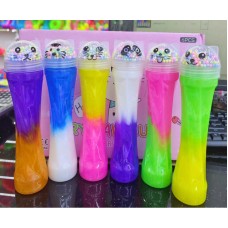 Слайм BabyToys 165548 набір 6 штук різні кольори