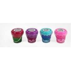 Лизун слайм BabyToys E 42762 с блёстками, 9 штук Лизун слайм BabyToys E 42762 с блёстками, 9 штук
