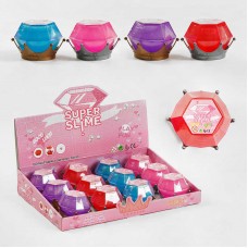 Лизун слайм BabyToys M 47702 Кристал с блискитками 12 шт Лизун слайм BabyToys M 47702 Кристал с блискитками 12 шт