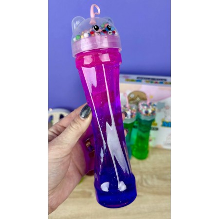 Слайм BabyToys 165548 набір 6 штук різні кольори