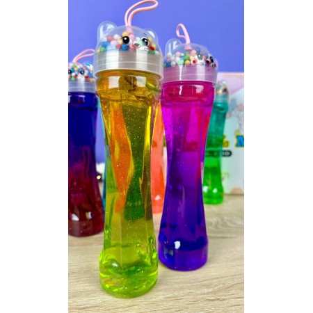 Слайм BabyToys 165548 набір 6 штук різні кольори