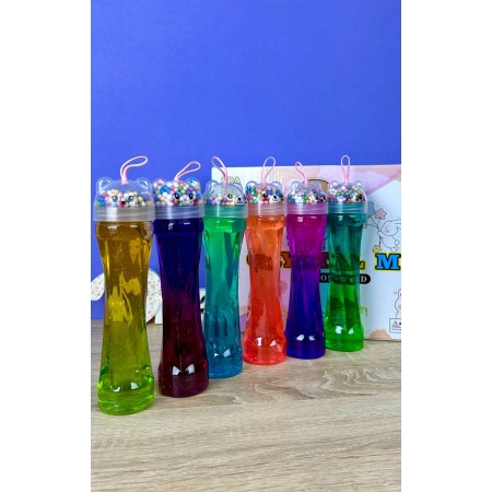 Слайм BabyToys 165548 набір 6 штук різні кольори