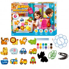 Магнітні брелоки WToys Диво майстерня для дітей від 4 років