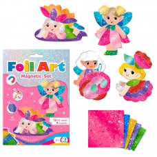 Magnetic creativity set Dodo Forest Fairies with foil