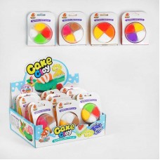 Пластилин для лепки BabyToys 4 цвета 12 штук в блоке Пластилин для лепки BabyToys 4 цвета 12 штук в блоке