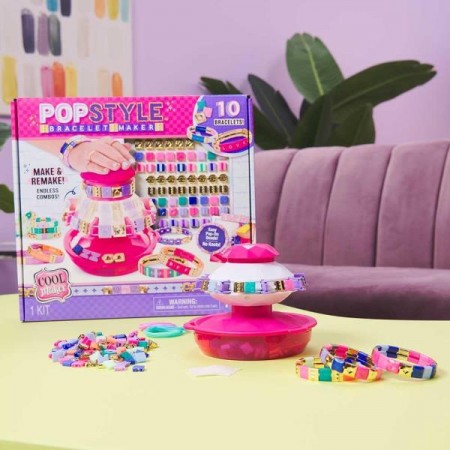Машинка для создания браслетов Cool Maker Pop Style SM37564 Машинка для создания браслетов Cool Maker Pop Style SM37564
