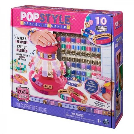Машинка для создания браслетов Cool Maker Pop Style SM37564 Машинка для создания браслетов Cool Maker Pop Style SM37564