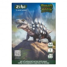 Набор цветных картонов и бумаги DINO, А4, 9 л. картона + 9 л. бумаги, KIDS Line Набор цветных картонов и бумаги DINO, А4, 9 л. картона + 9 л. бумаги, KIDS Line Набор цветных картонов и бумаги DINO, А4, 9 л. картона + 9 л. бумаги, KIDS Line Набор цветных картонов и бумаги DINO, А4, 9 л. картона + 9 л. бумаги, KIDS Line