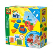 Набір для ліплення SES Creative My first Фігури 14433S Набір для ліплення SES Creative My first Фігури 14433S