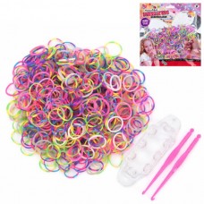 Набор для плетения браслетов BabyToys LD6306-5 с крючками Набор для плетения браслетов BabyToys LD6306-5 с крючками